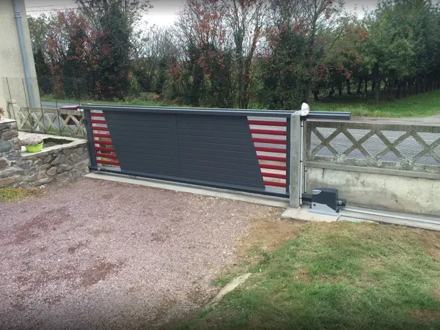 Automatisme de portes près de Combourg
