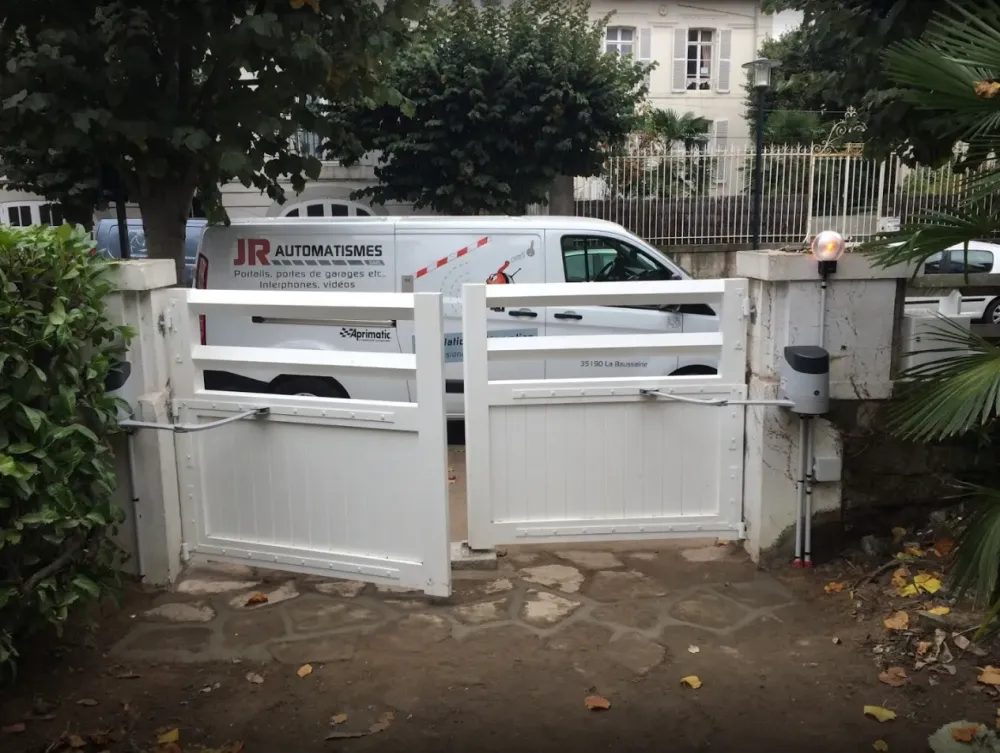 Portails près de Combourg